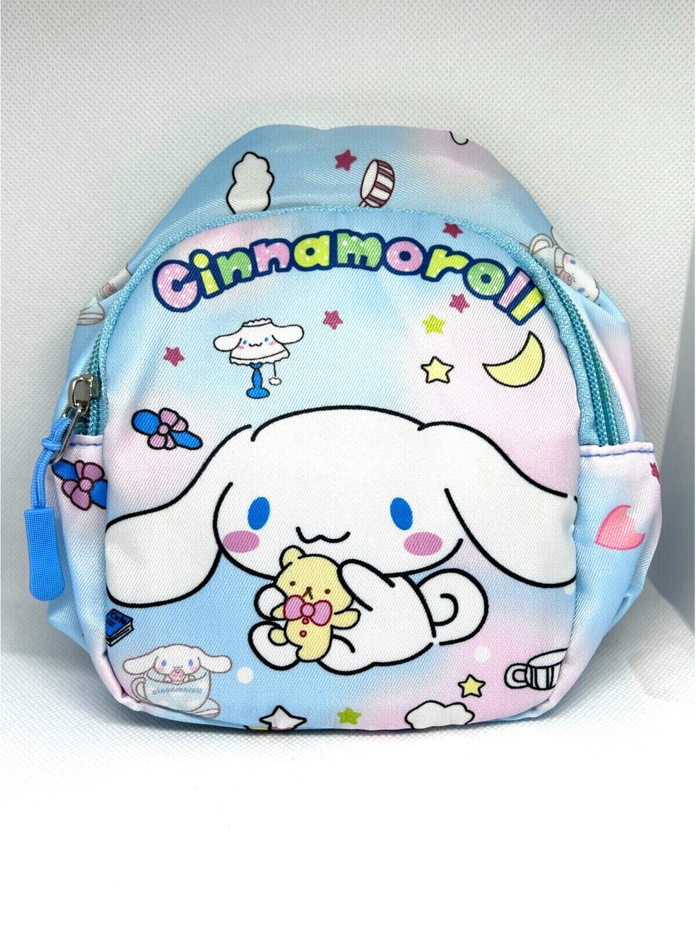 Cinnamoroll Mini Backpack Bag Purse - Adorable & Versatile!